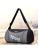 Bolsa de Academia Unissex Feminina e Masculina, Mochila de Ombro e Transversal para Atividades ao Ar Livre, Personalizável, Bolsa Duffel para Viagem, Yoga e Esportes