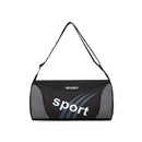 Bolsa de Academia Unissex Feminina e Masculina, Mochila de Ombro e Transversal para Atividades ao Ar Livre, Personalizável, Bolsa Duffel para Viagem, Yoga e Esportes