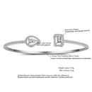 Pulseiras Luxuosas Femininas em Ouro, Geométricas, Braceletes Tipo Cuff com Zircônia Cúbica, Fashion, Para Festas e Uso Diário
