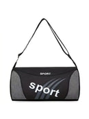 Bolsa de Academia Unissex Feminina e Masculina, Mochila de Ombro e Transversal para Atividades ao Ar Livre, Personalizável, Bolsa Duffel para Viagem, Yoga e Esportes