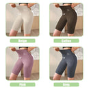 Bermudas Femininas M-XL, Shorts Esportivos para Mulheres, Novos, Ideais para Ciclismo, Corrida e Fitness, Cintura Alta, Efeito Push Up, Shorts de Academia, Leggings para Yoga