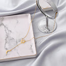 Colar Feminino 2022 de Aço Inoxidável com Sol e Lua, Fashion, Elegante, Essencial para o Verão, Ideal para Festas e Presentes para Amigos