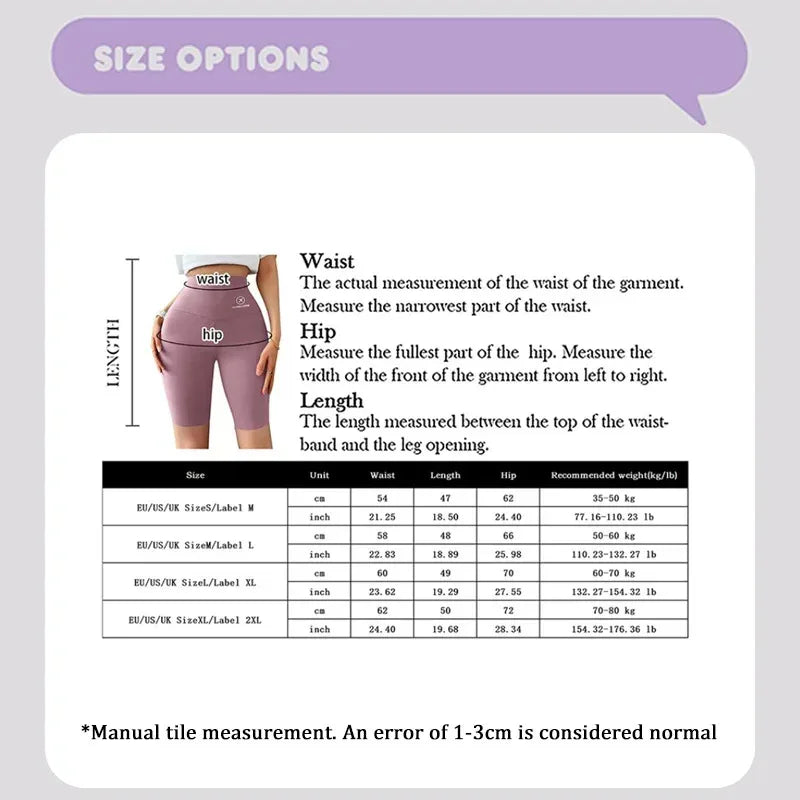 Bermudas Femininas M-XL, Shorts Esportivos para Mulheres, Novos, Ideais para Ciclismo, Corrida e Fitness, Cintura Alta, Efeito Push Up, Shorts de Academia, Leggings para Yoga