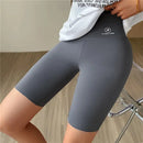 Bermudas Femininas M-XL, Shorts Esportivos para Mulheres, Novos, Ideais para Ciclismo, Corrida e Fitness, Cintura Alta, Efeito Push Up, Shorts de Academia, Leggings para Yoga