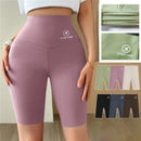 Bermudas Femininas M-XL, Shorts Esportivos para Mulheres, Novos, Ideais para Ciclismo, Corrida e Fitness, Cintura Alta, Efeito Push Up, Shorts de Academia, Leggings para Yoga