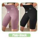Bermudas Femininas M-XL, Shorts Esportivos para Mulheres, Novos, Ideais para Ciclismo, Corrida e Fitness, Cintura Alta, Efeito Push Up, Shorts de Academia, Leggings para Yoga