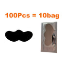 10/20/50/100 unidades de adesivos de limpeza profunda para os poros e cravos do nariz — adesivo de limpeza nasal, ferramenta de cuidados faciais e limpeza.