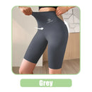 Bermudas Femininas M-XL, Shorts Esportivos para Mulheres, Novos, Ideais para Ciclismo, Corrida e Fitness, Cintura Alta, Efeito Push Up, Shorts de Academia, Leggings para Yoga