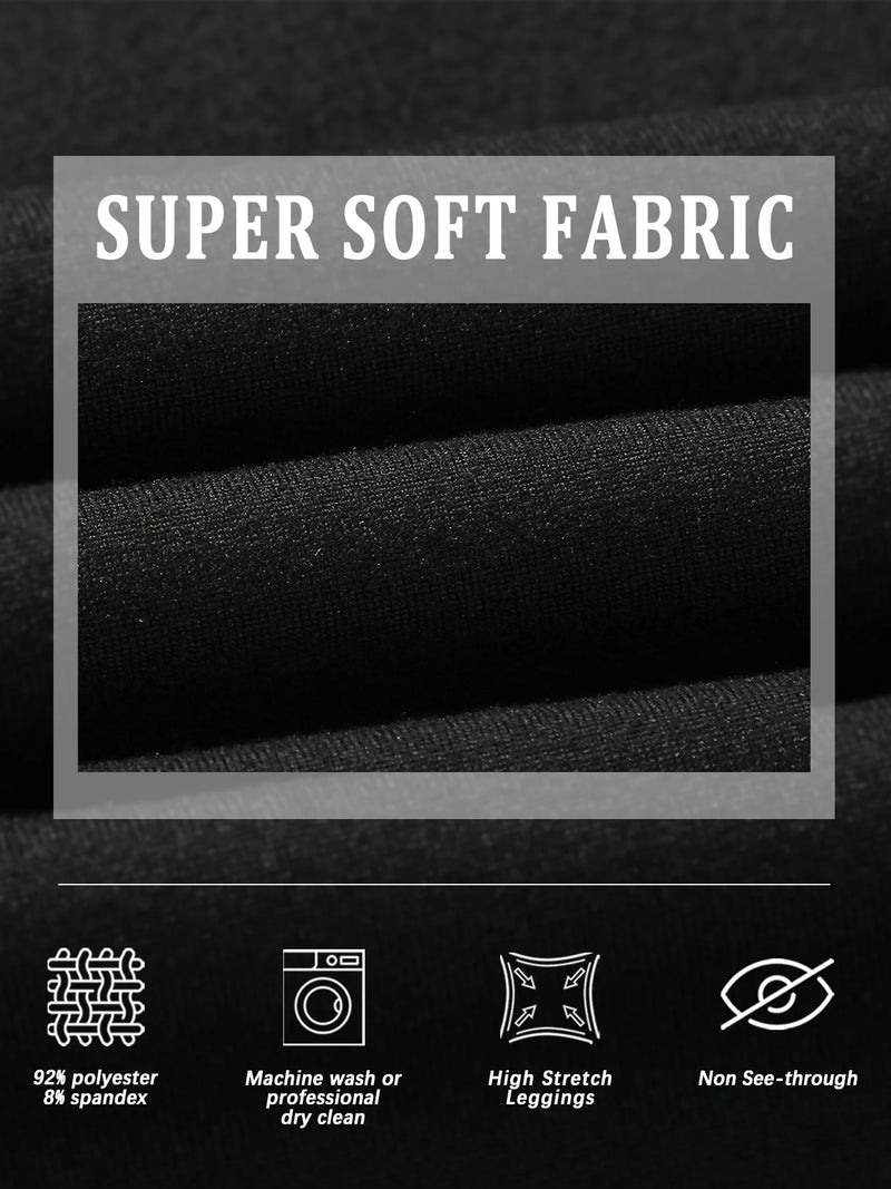 Leggings esportivas super macias com bolsos, femininas, cintura alta, ideais para treino, yoga, corrida, academia e fitness.