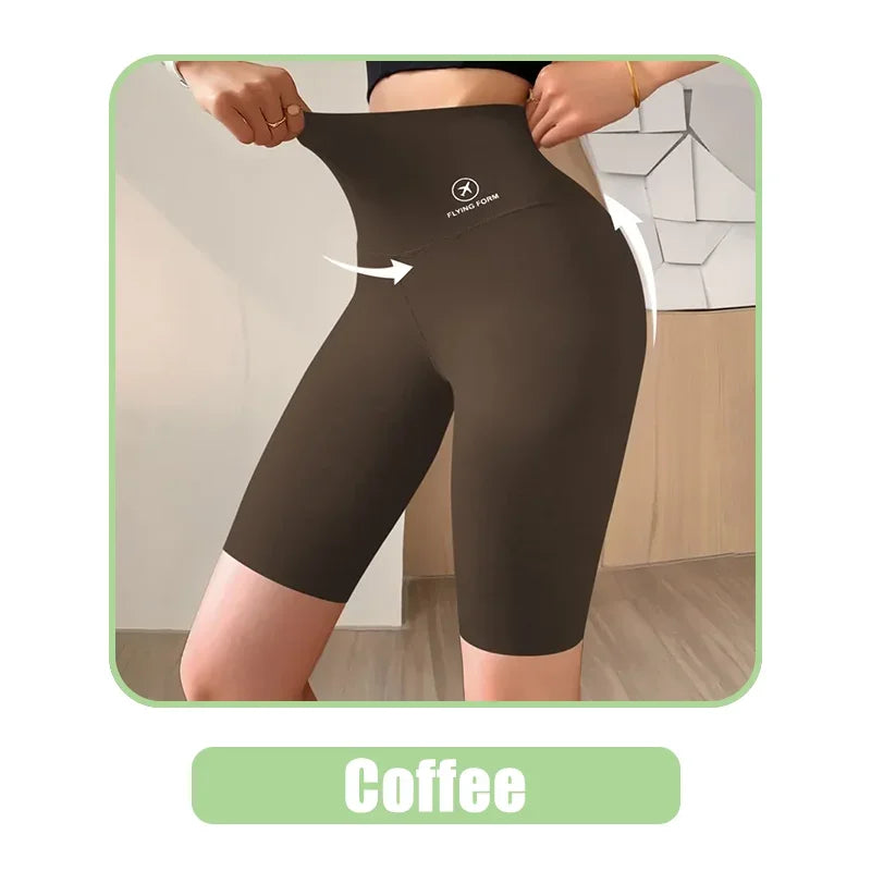 Bermudas Femininas M-XL, Shorts Esportivos para Mulheres, Novos, Ideais para Ciclismo, Corrida e Fitness, Cintura Alta, Efeito Push Up, Shorts de Academia, Leggings para Yoga